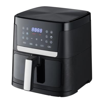 China 6.5 Liter Digital Air Fryer Without Oil Multifunctional Electric Air Cooker Fryer Smart for sale
