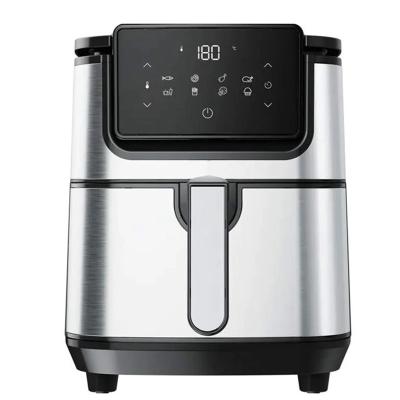 China 6L 7L 8L Air Electric Fryer Hot Air Fryer Stainless Steel for sale