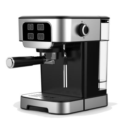 China Máquina de café automática Espresso portátil Máquina de cappuccino comercial multifunção à venda