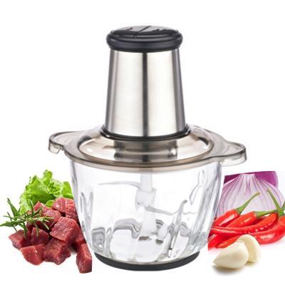 China Multi Function Electric Blender Food Vegetable Fruit Salad Onion Meat Household for sale