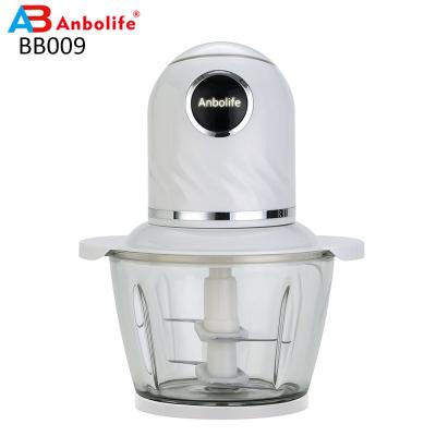 China Food Blender Portable 0.8L Stainless Steel For Meat Vegetables Fruits And Nuts for sale
