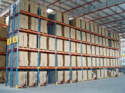 China AS4084 Standard Heavy Duty Pallet Racking for Industrial Warehouse Storage Solutions for sale