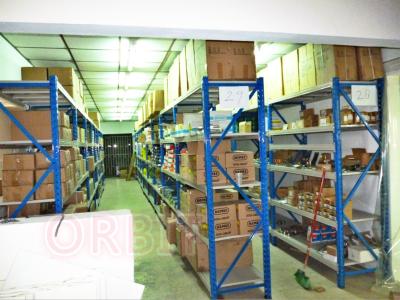 China Adjustable Pallet Racking System , Long Span Racking For Small Parts Handling for sale