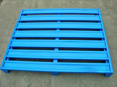 China Lightweight Industrial Stainless Steel Pallets With 4 Way / 2 Way Entry , Custom for sale