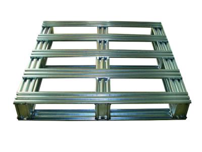 China Re - Usable Residual Galvanized Metal Pallets Durable For Industrial Storage for sale