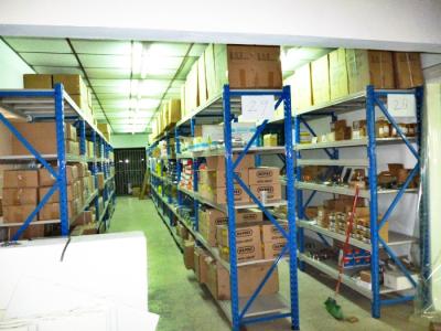 China Small Spare Parts 300kg Long Span Racking For Warehousing , Archiving Storage for sale