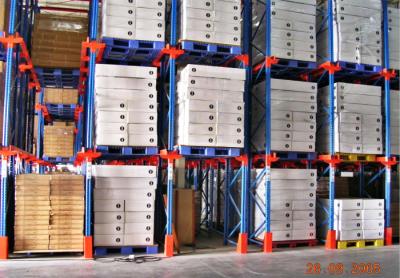 China Assembling Lines Heavy Duty Industrial Shelving With Cold Rolling Steel for sale