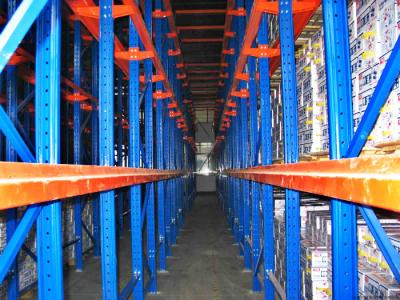 China High Volume Drive In Pallet Rack for sale