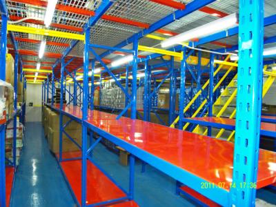 China Industrial Rack Supported Mezzanine for sale