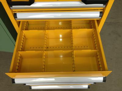China Cajas de almacenamiento y gabinetes portátiles de la herramienta del taller del pecho de herramienta del gabinete del rodillo en venta