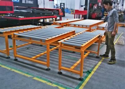 China Flexible Heavy Duty Roller Conveyor For Warehouse Transporting / Package for sale