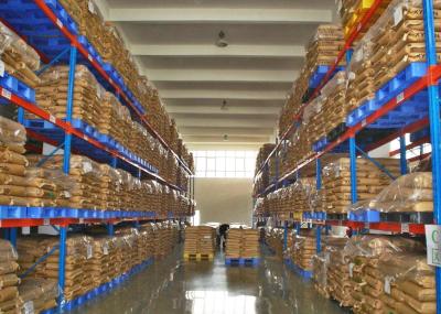 China Versatile Selective Pallet Racking With 3 Levels / 4 Levels / 5 Levels for sale