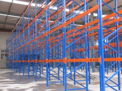 China Roll Formed Selective Pallet Racking For Warehouses , Heavy Duty Pallet Racking System for sale