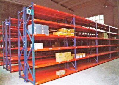 China Racking longo comercial durável do período, cremalheiras resistentes do armazenamento para o armazém à venda