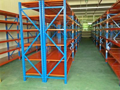 China Powder Coat Paint Finish Long Span Racking For Drawings , Files , Garments for sale