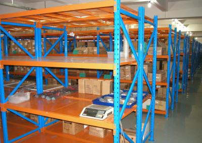 China Industrial Long Span Racking For Bulky Items , Heavy Duty Metal Shelving for sale
