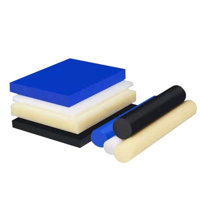 China Plastic PA Cast Nylon 6 Plate Rod Sheet Material Ultra High Board for sale