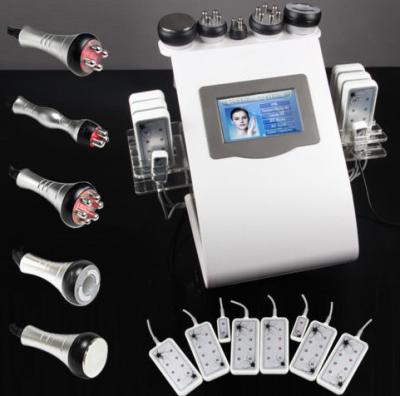 China Lipo Diode Laser Vacuum RF Ultrasonic Liposuction Cavitation Slimming Machine controlled delivery for sale