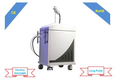 China 1064nm pulsierte lang q geschaltete Nd-yag Laser-Maschine für Haut-Verjüngung zu verkaufen