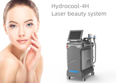 China Multifunction 4 In 1 Diode Laser Equipment 808 Ipl Nd Yag Rf Aesthetic for sale