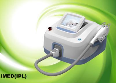 China Laser permanente do IPL RF da E-luz para a remoção do cabelo com 0,5 - duração do pulso 15ms à venda