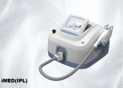 China Equipo del salón de belleza del laser de SHR SSR IPL para el pelo Removel/blanquear de la piel en venta