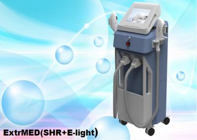 China SHR Hair Removal Machine 3500W Vertical 2 Handles mobile laser hair removal machine for sale