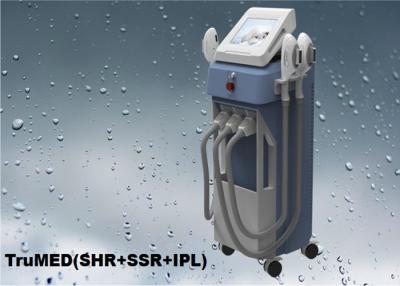 China Cabelo do laser de SHR que remove virtualmente a dor livre com o punho LaserTell da E-luz de SSR IPL à venda