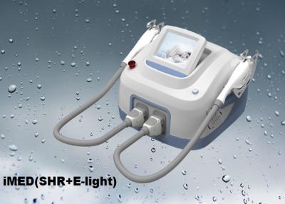 China SHR Hair Removal infrared hair removal machine SHR+E-light 3000W High Power for sale