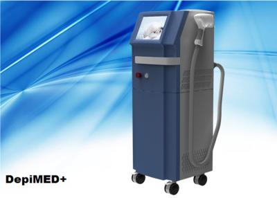China High Performance permanent hair removal laser machine 1 - 10Hz Air Cooling Painless for sale