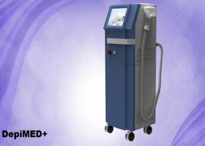 China 10 Bars 808nm professional hair removal laser machine big screen for sale