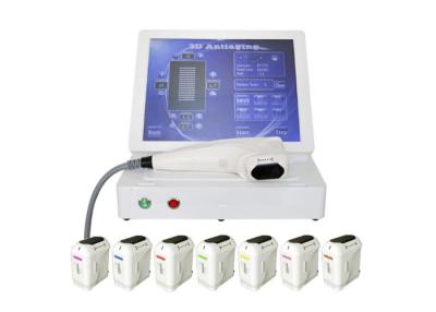 China El Portable 11 alinea tiros del tratamiento 10000 de la belleza de la máquina 3D Hifu del ultrasonido del hifu en venta