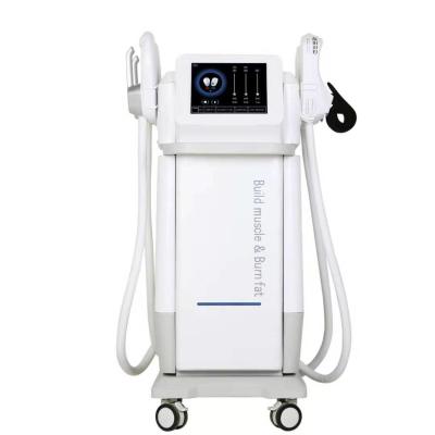 China Burning Fat And Shaping Muscle 2300w Ems Body Slimming Machine for sale