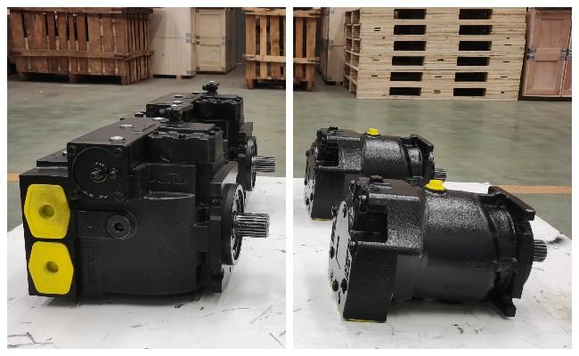 Hydraulic Motor Pump System