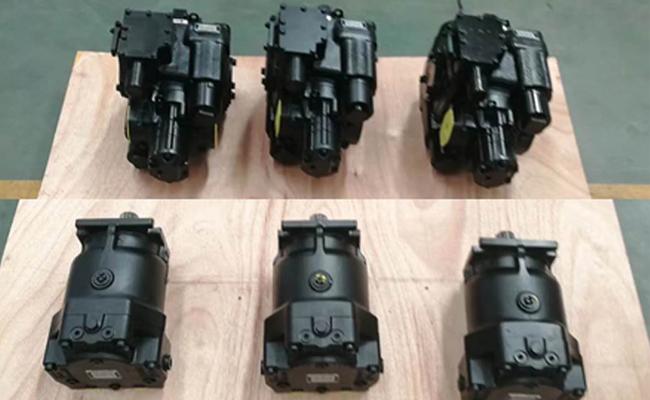 Mixer hydraulic pump