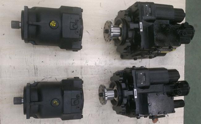 mixer hydraulic pump