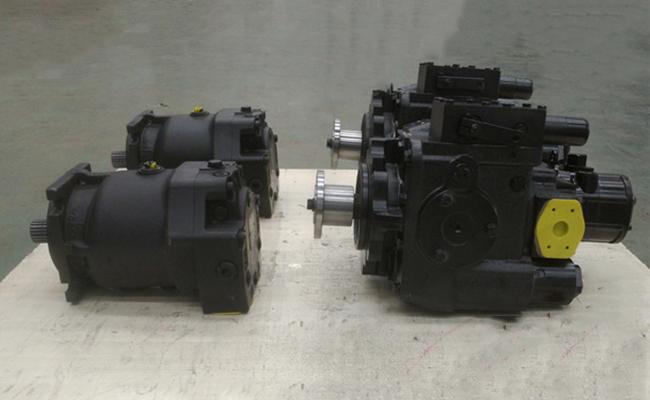 high pressure hydraulic pump