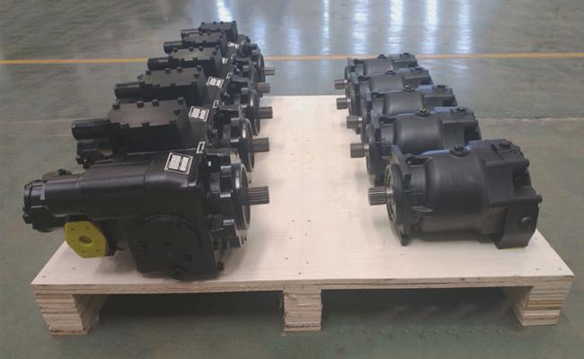 mixer truck hydraulic