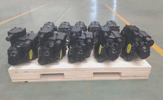PV21 mixer hydraulic pump
