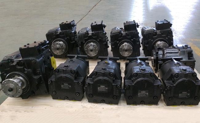 mixer hydraulic pump