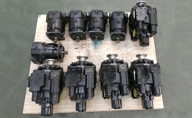 mixer hydraulic pump hydraulic motor