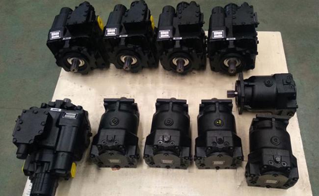MF22 hydraulic motors.
