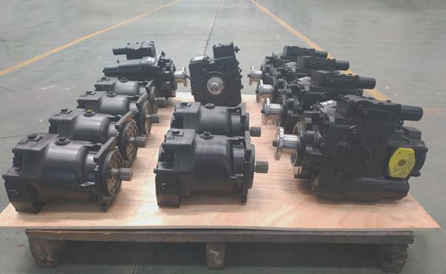 mixer hydraulic pumps
