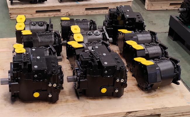 axial piston pumps