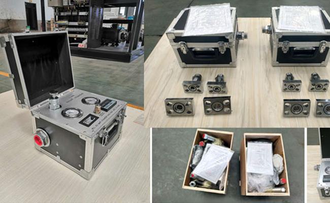 hydraulic flow meters for excavator