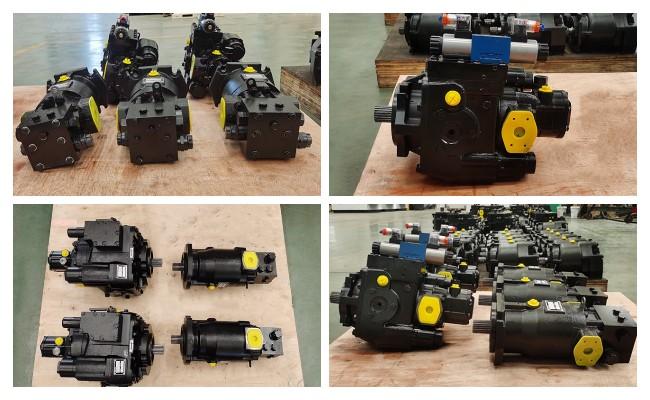 high speed hydrostatic transmission