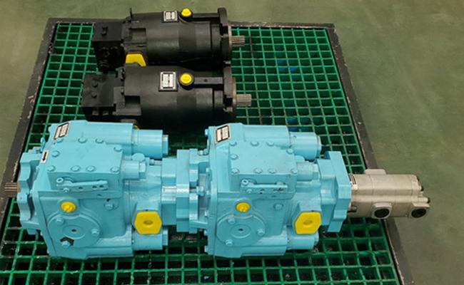 maize harvesting hydraulic pumps