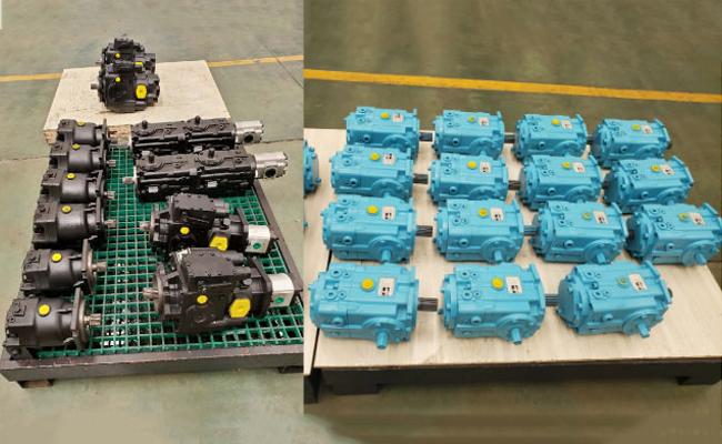 variable displacement axial piston pumps