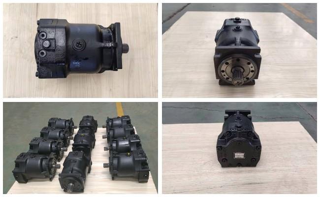 high speed hydraulic motor