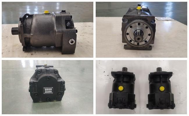 swash plate hydraulic motor